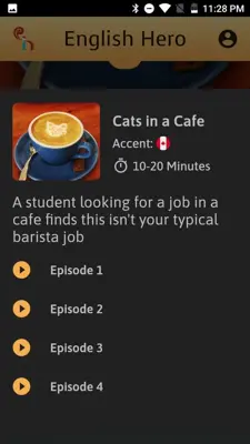 English Hero android App screenshot 0
