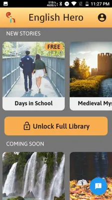 English Hero android App screenshot 1