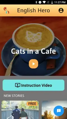 English Hero android App screenshot 3