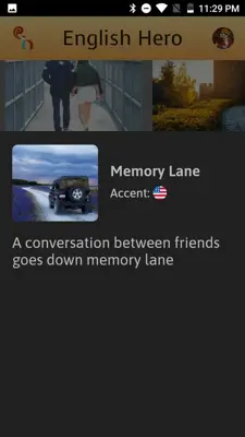English Hero android App screenshot 4